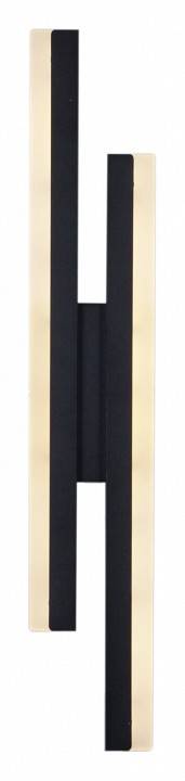 Накладной светильник Decker 86233-9.2-001U LED 11 Вт черный 86233-9.2-001U LED11W BK