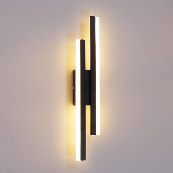 Накладной светильник Decker 86233-9.2-001U LED 11 Вт черный 86233-9.2-001U LED11W BK