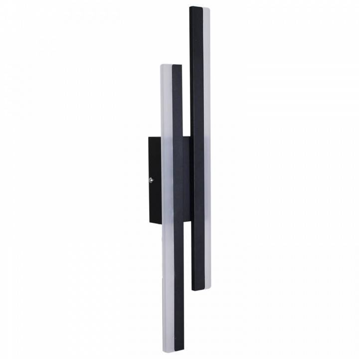 Накладной светильник Decker 86233-9.2-001U LED 11 Вт черный 86233-9.2-001U LED11W BK