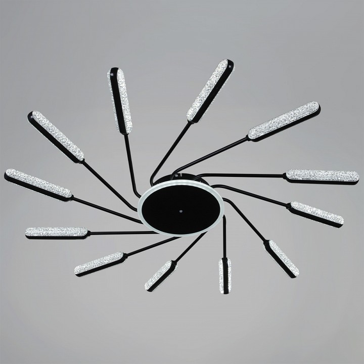 Потолочная люстра  87290-0.3-12 BK