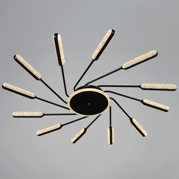 Потолочная люстра  87290-0.3-12 BK