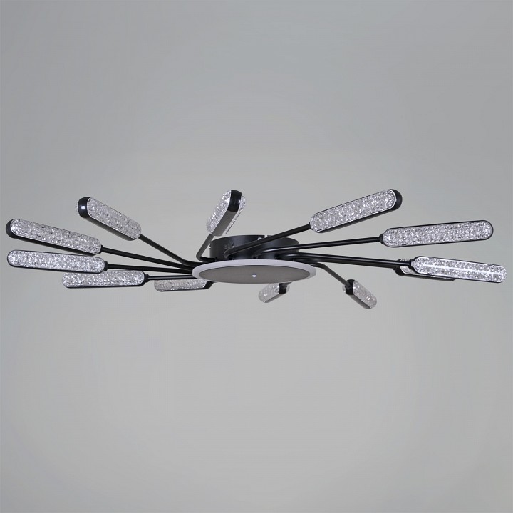 Потолочная люстра  87290-0.3-12 BK