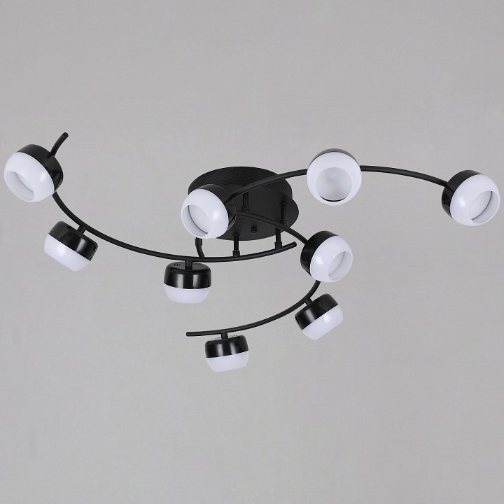 Люстра на штанге  90590-0.3-09 Black