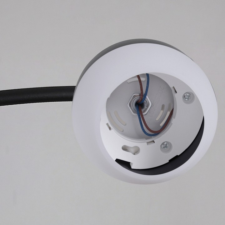 Люстра на штанге  90590-0.3-09 Black