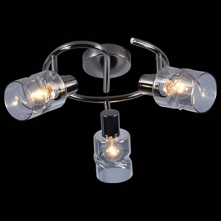 Спот Reluce 95964 черный жемчуг 95964-0.8-03 PEARL BK