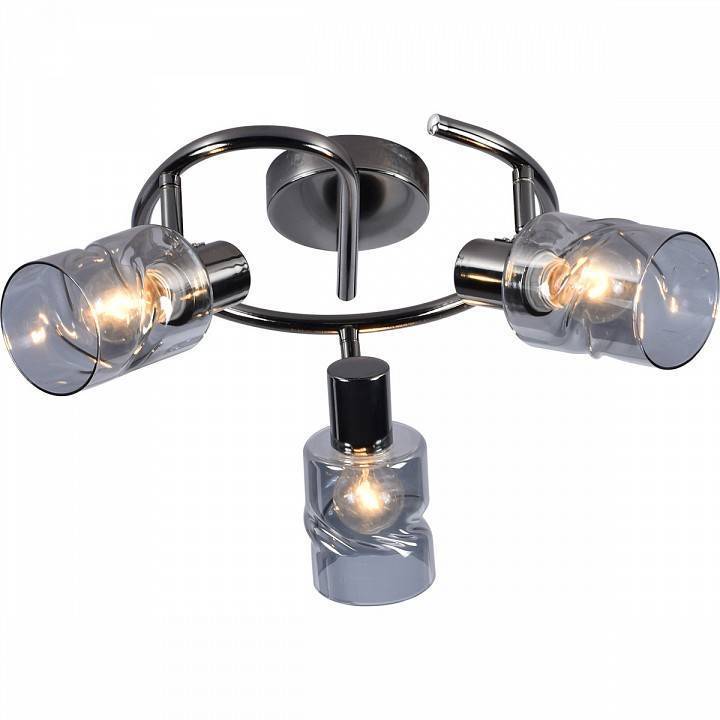 Спот Reluce 95964 черный жемчуг 95964-0.8-03 PEARL BK