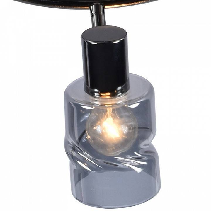 Спот Reluce 95964 черный жемчуг 95964-0.8-03 PEARL BK