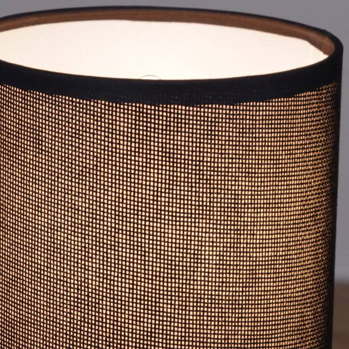 Настольная лампа декоративная Reluce  98401-0.7-01 BLACK