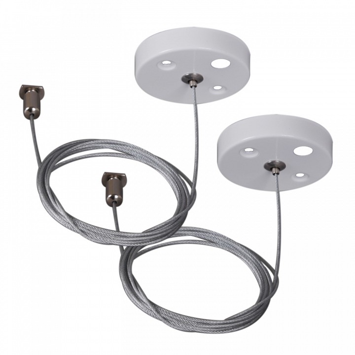 Трек встраиваемый  RL 06035/06036 suspension cable 2M WT