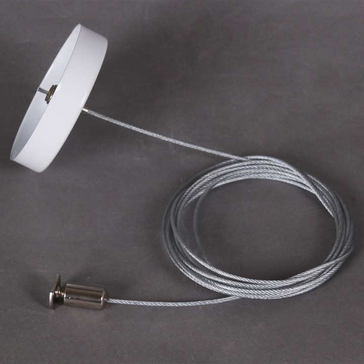 Трек встраиваемый  RL 06035/06036 suspension cable 2M WT