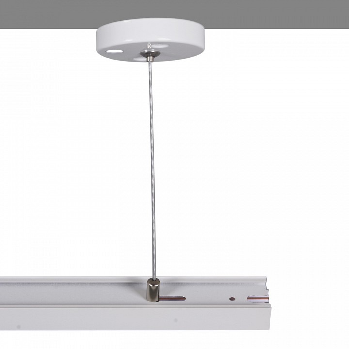 Трек встраиваемый  RL 06035/06036 suspension cable 2M WT