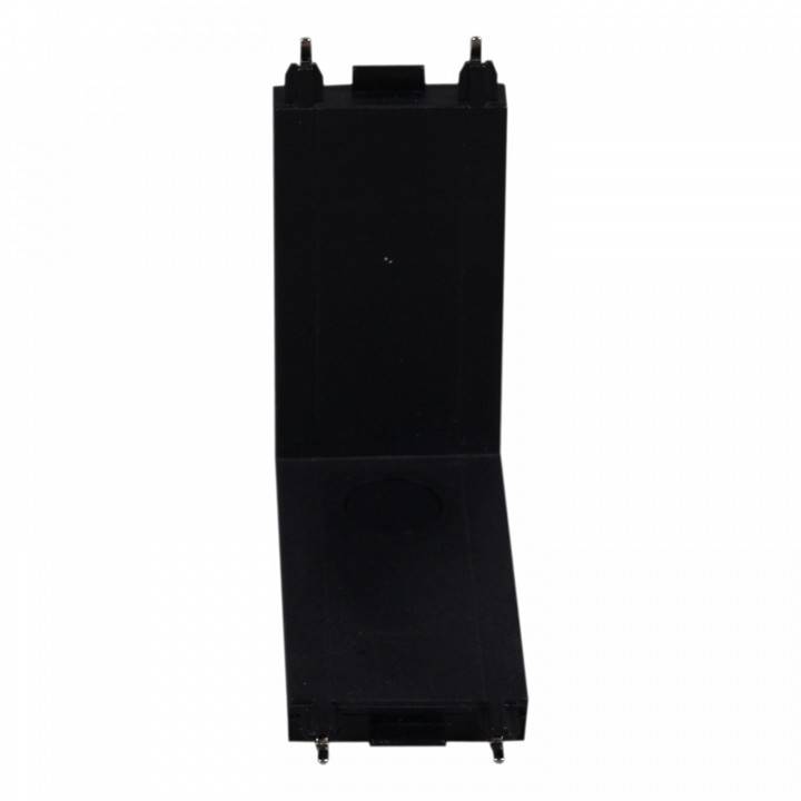 Соединитель угловой внутренний для треков накладных Reluce  RL 06103 inner connector BK