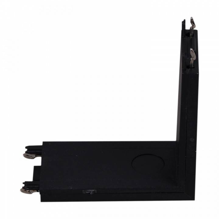 Соединитель угловой внутренний для треков накладных Reluce  RL 06103 inner connector BK