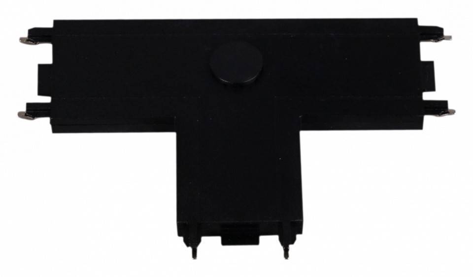 Соединитель T-образный для треков накладных Reluce  RL 06104 T-connector BK