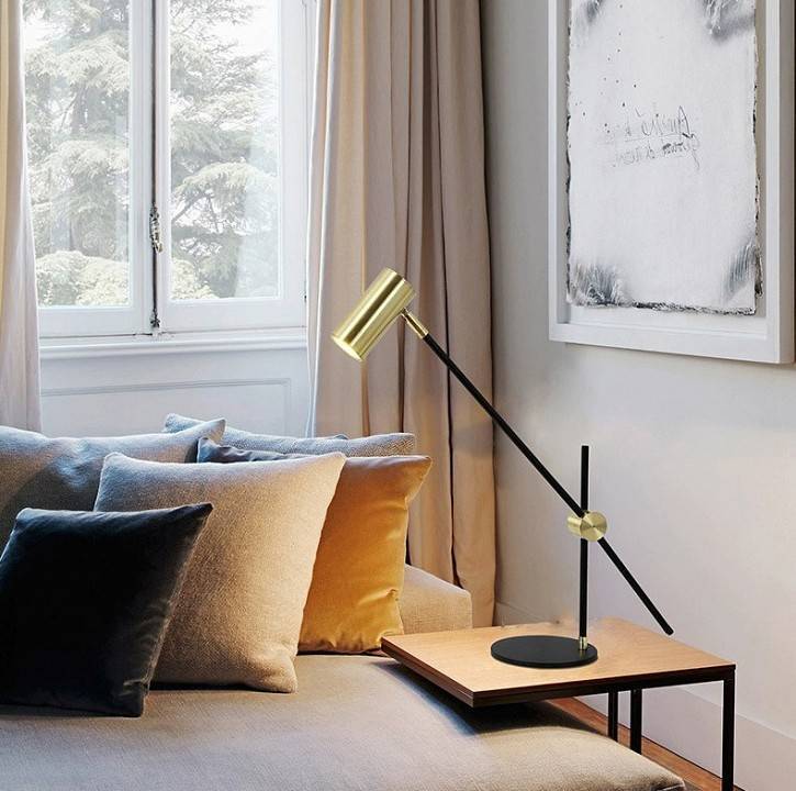 Настольная лампа офисная TopDecor Robert Robert T1 12