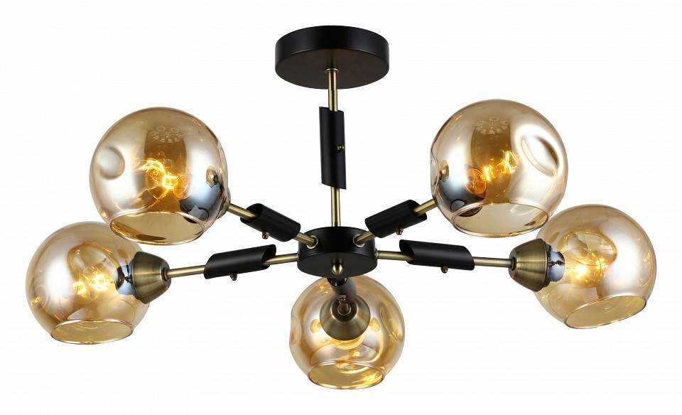 Люстра на штанге Rivoli Desma 6xE14 Б0047484