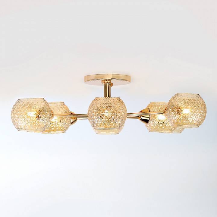 Потолочная люстра Rivoli Amalia 5хE27 Б0050817