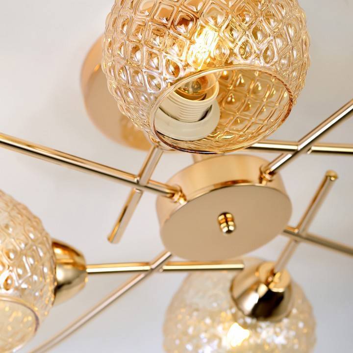 Потолочная люстра Rivoli Amalia 5хE27 Б0050817