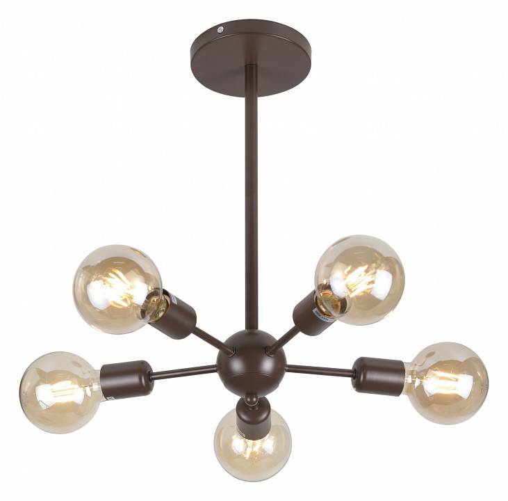 Люстра на штанге Rivoli Grethen 6хE14 40 Вт Б0050841