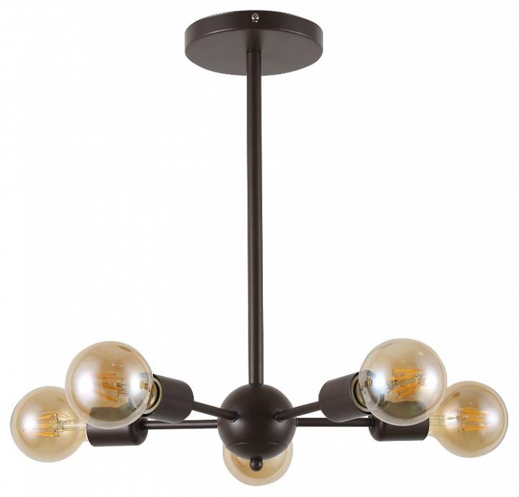 Люстра на штанге Rivoli Grethen 6хE14 40 Вт Б0050841