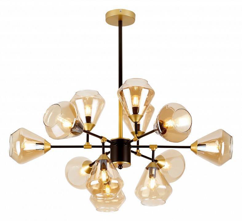 Люстра на штанге Rivoli Kornella 6хE14 40 Вт Б0051283