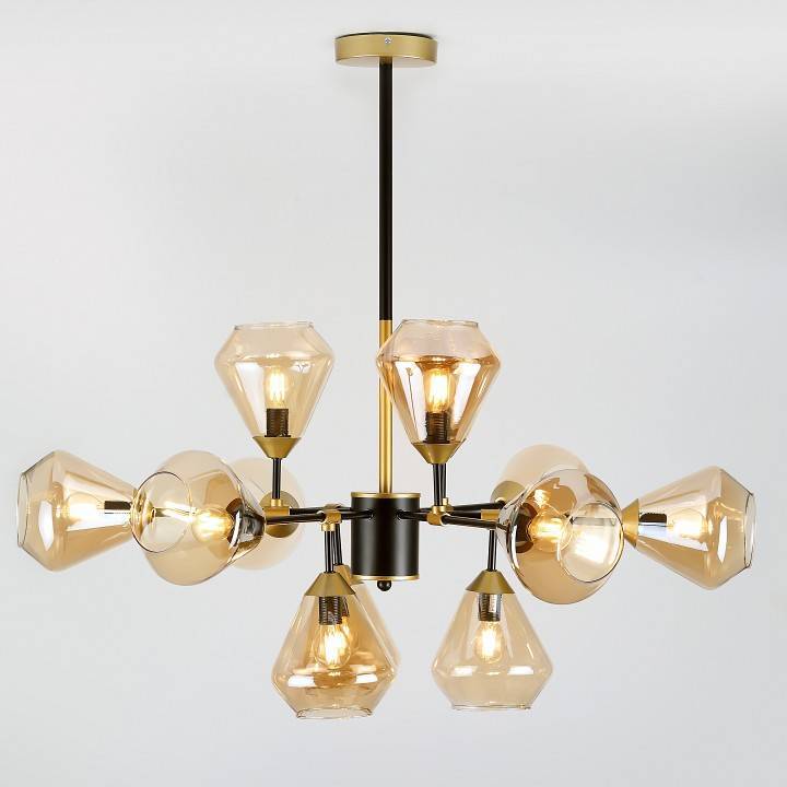 Люстра на штанге Rivoli Kornella 6хE14 40 Вт Б0051283