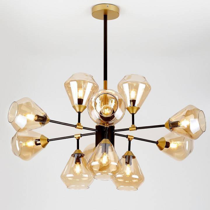 Люстра на штанге Rivoli Kornella 6хE14 40 Вт Б0051283