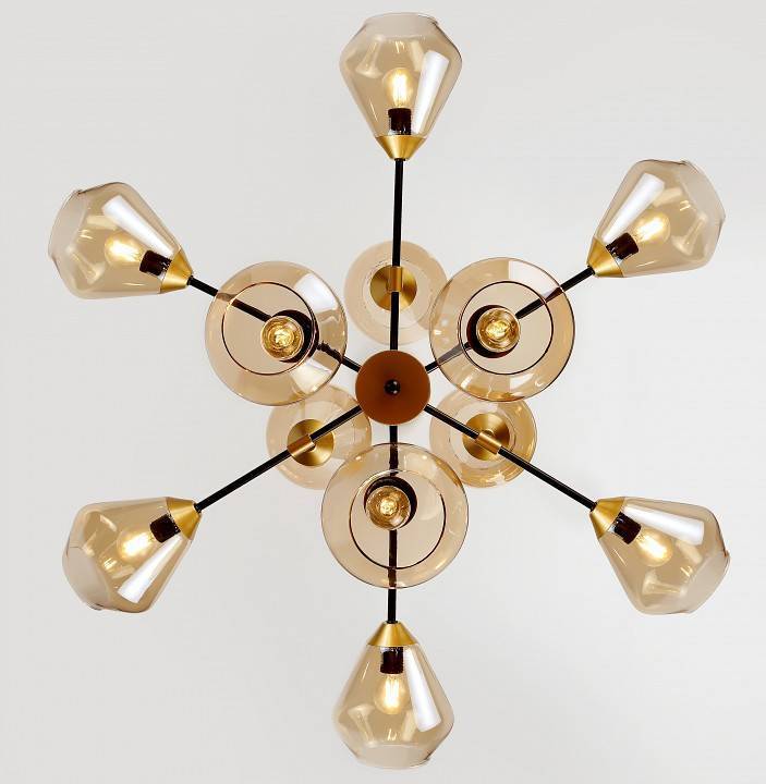 Люстра на штанге Rivoli Kornella 6хE14 40 Вт Б0051283