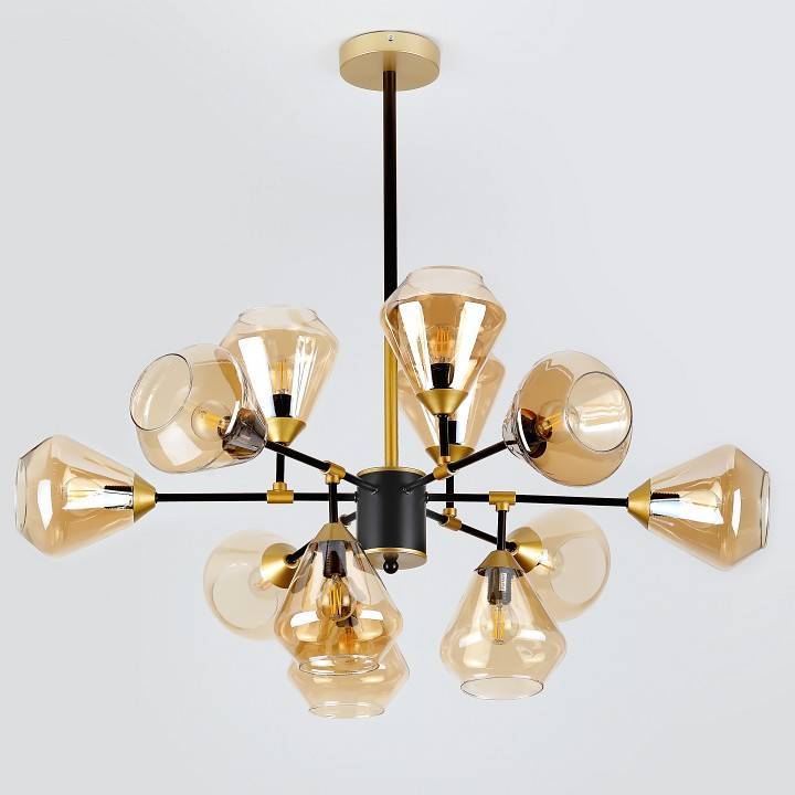 Люстра на штанге Rivoli Kornella 6хE14 40 Вт Б0051283