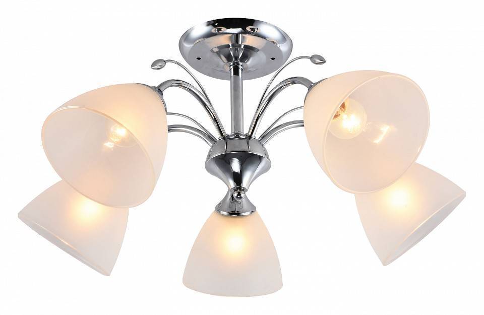 Люстра на штанге Rivoli Liselotte 6хE14 40 Вт Б0051989