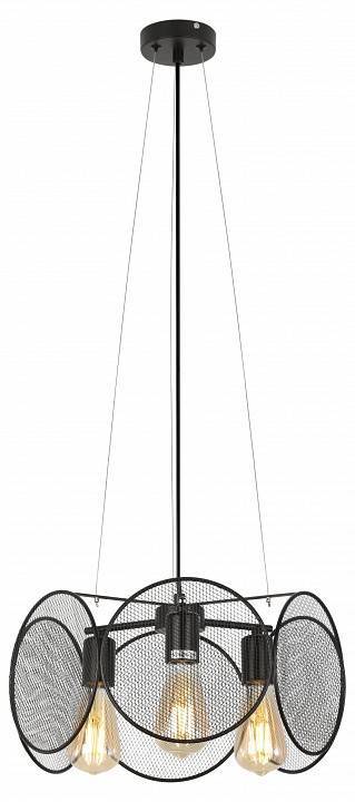 Подвесной светильник Rivoli Valentina 3xE27 40 Вт Б0052458