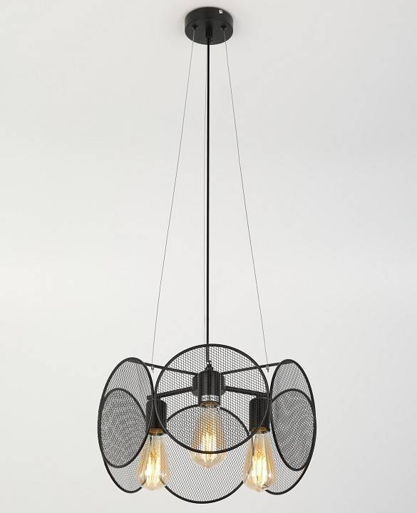 Подвесной светильник Rivoli Valentina 3xE27 40 Вт Б0052458