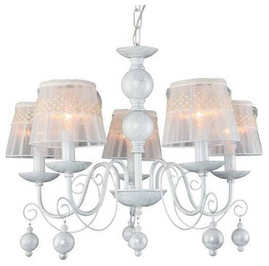 Подвесная люстра Rivoli Aracelis 6хE14 40 Вт Б0052476