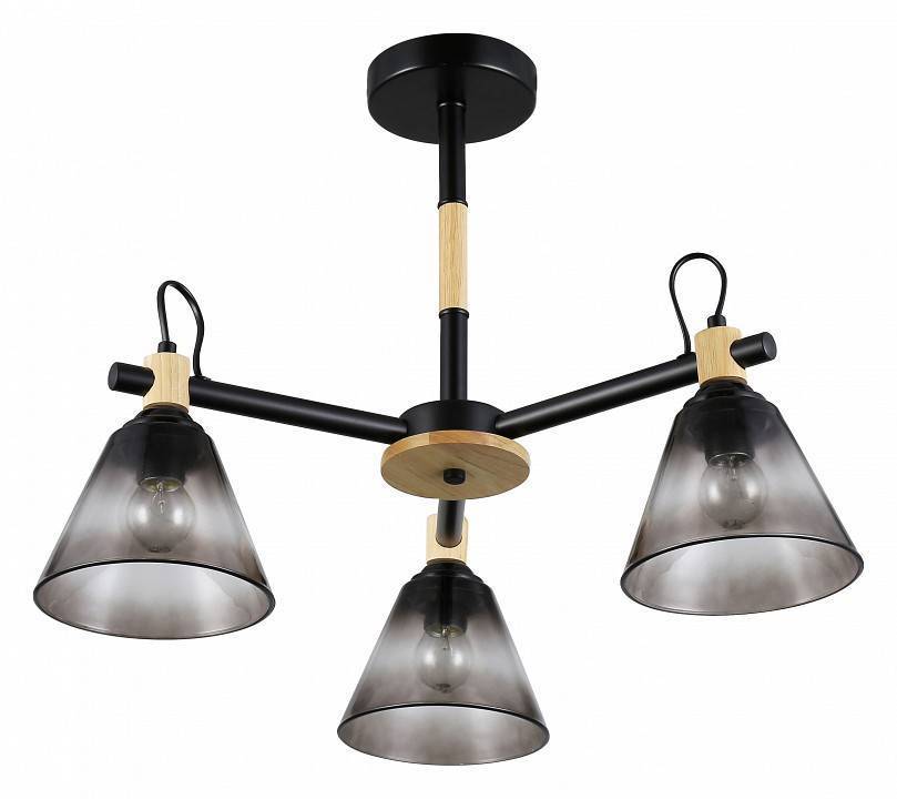 Люстра на штанге Rivoli Elmira 6xE14 40 Вт Б0053431