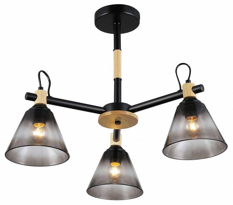 Люстра на штанге Rivoli Elmira 6xE14 40 Вт Б0053431