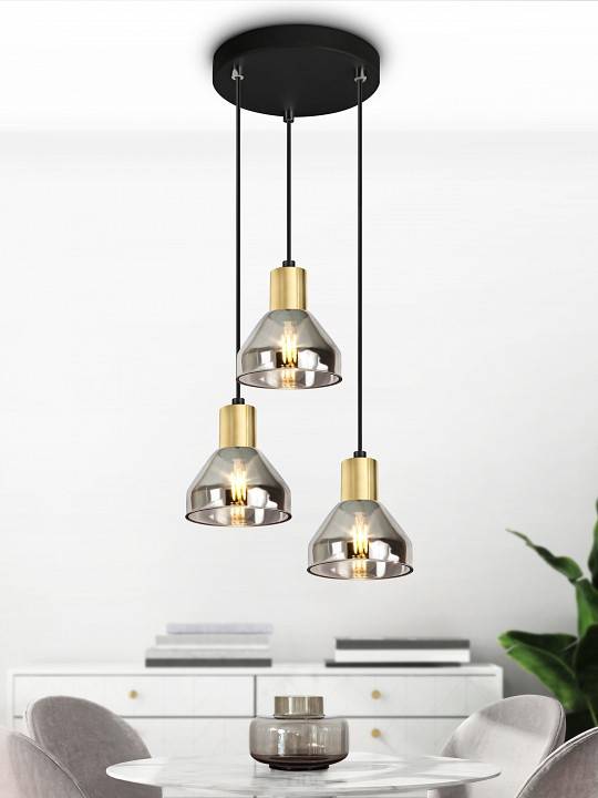 Подвесной светильник Rivoli Kassandra 1xE27 40 Вт Б0054677