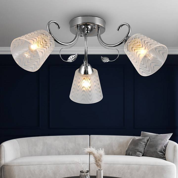 Потолочная люстра Rivoli Nelma 5x40 Вт E14 Б0054762