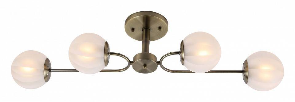 Люстра на штанге Rivoli Pestilentia 4хE14 40 Вт Б0054858