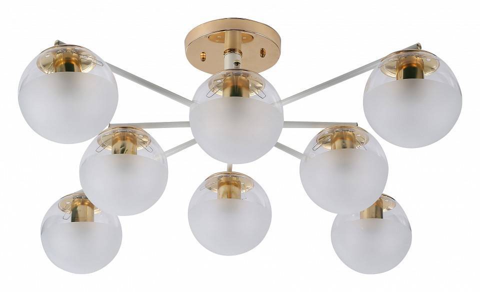 Люстра на штанге Rivoli Umbra 8xE27 40 Вт Б0054865