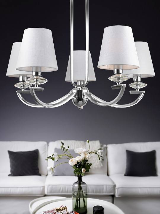 Люстра на штанге Rivoli Alice 6хE14 Б0055446