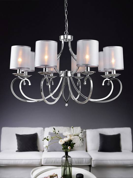 Подвесная люстра Rivoli Amy 8xE14 Б0055450