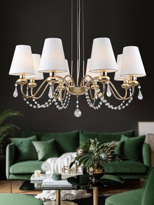 Подвесная люстра Rivoli Becky 7хE14 40 Вт Б0055464