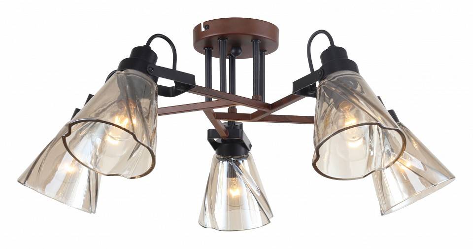 Потолочная люстра Rivoli Clarissa 5хE14 40 Вт Б0055506