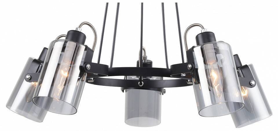 Подвесная люстра Rivoli Davida 6хE14 40 Вт Б0055526