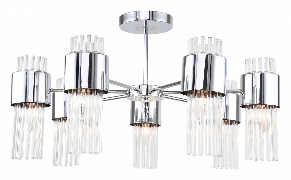 Люстра на штанге Rivoli Deborah 8хE14 40 Вт Б0055527