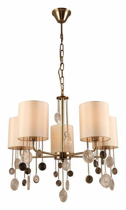 Подвесная люстра Rivoli Ellie 6xE14 40 Вт Б0055633