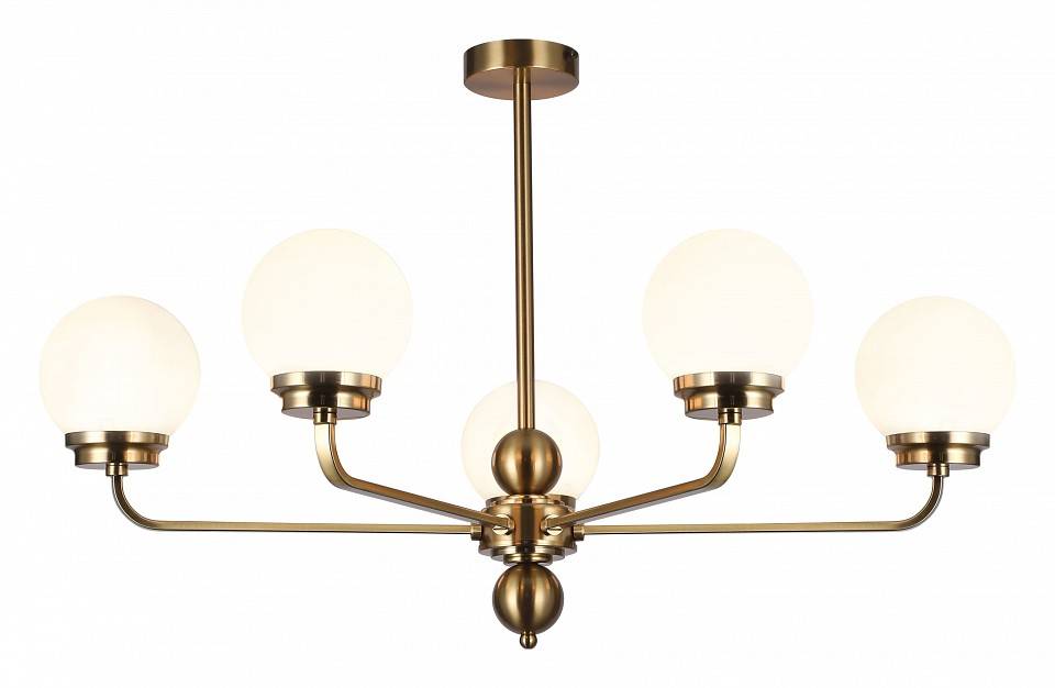 Люстра на штанге Rivoli Gayle 5xE27 40 Вт Б0055657