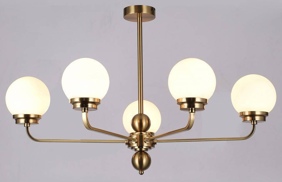 Люстра на штанге Rivoli Gayle 5xE27 40 Вт Б0055657