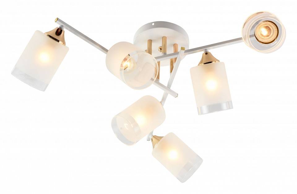 Люстра на штанге Rivoli Georgiana 5xE27 40 Вт Б0055879