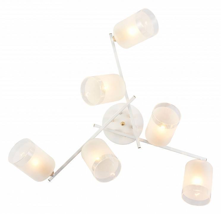 Люстра на штанге Rivoli Georgiana 5xE27 40 Вт Б0055879